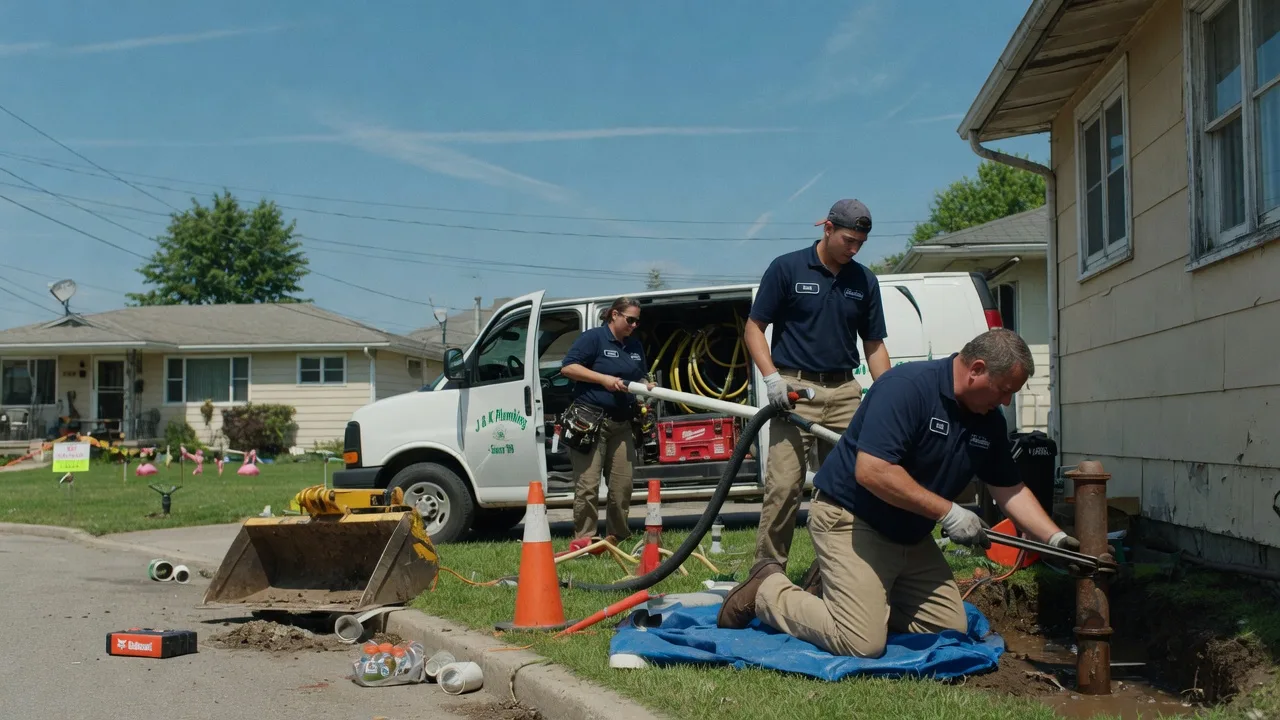 Emergency Plumber in Montreal, WI near me